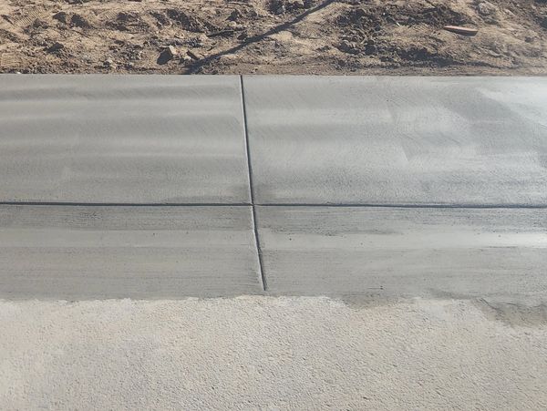 City approved driveway