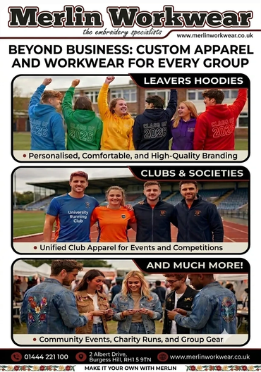 Custom apparel and workwear for every group