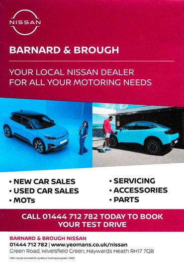 NEW CAR SALES , RAPID CHARGING POINTS , SERVICE CENTRE , PARTS DEPARTMENT , USED CARS , MOTABILITY