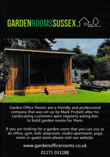 High quality bespoke garden rooms and pods that are built to last