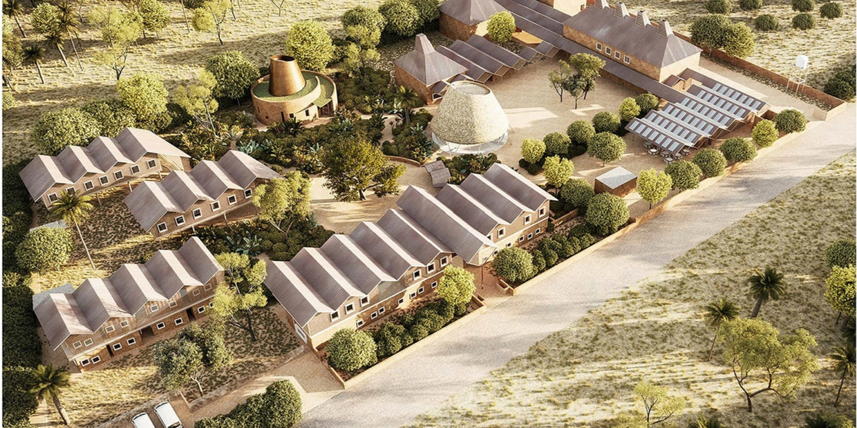 The Academy will offer unprecedented opportunities to both the local and international communities. 