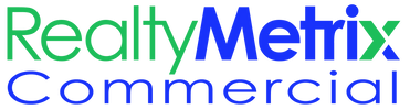 Logo with 'ReadyMetrix Commercial' in green and blue text.