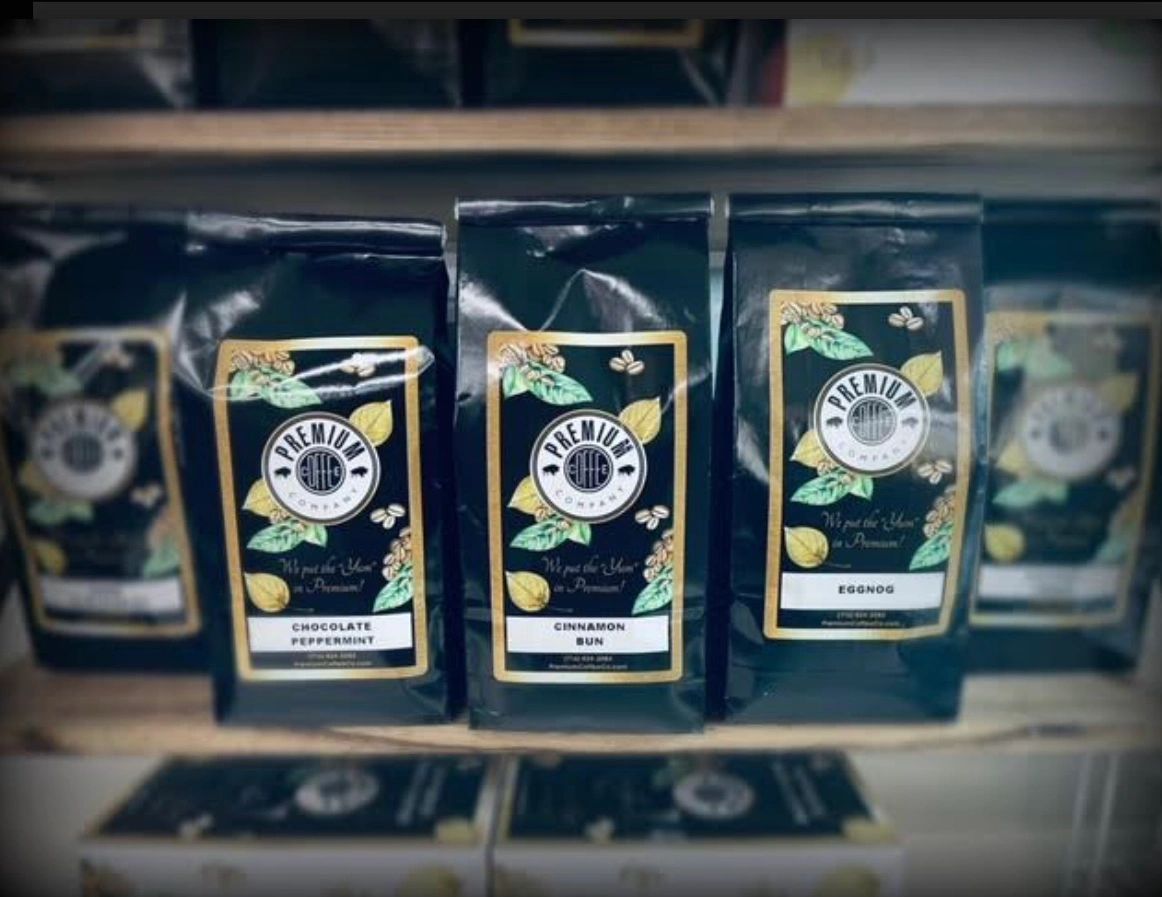 FLAVORED COFFEE FLIGHT. (Sample Set of 3)