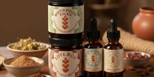 Love Warrior Medicinals Menu