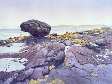 Balance Rock, Haida Gwaii