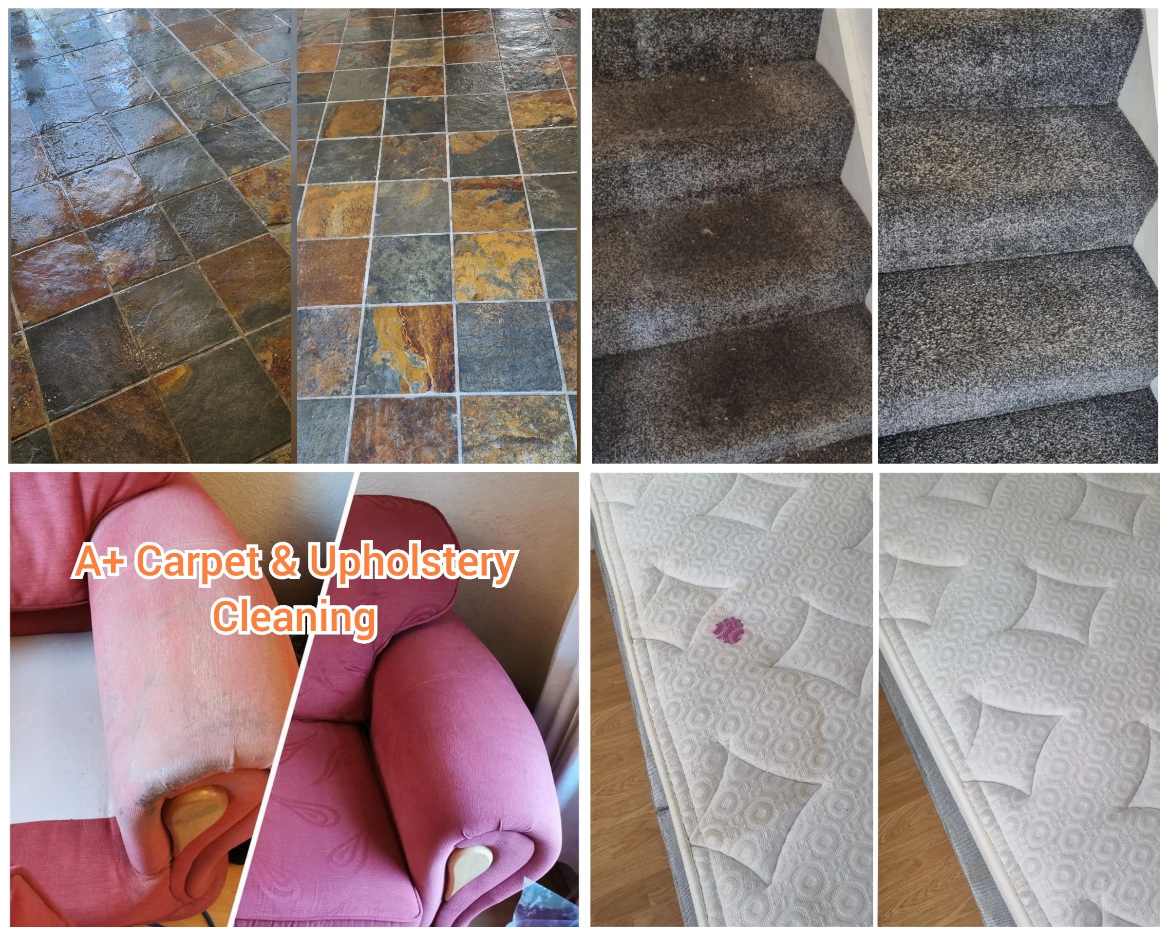 A+ CARPET AND UPHOLSTERY CLEANING