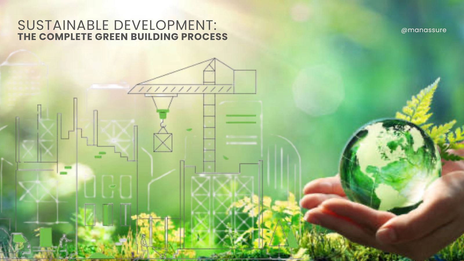 Beautiful view of Green Building Process Apartment