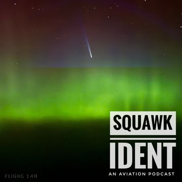 Squawk Ident Podcast 
Flight 148 - Time is Money
cover art by Av8rTony