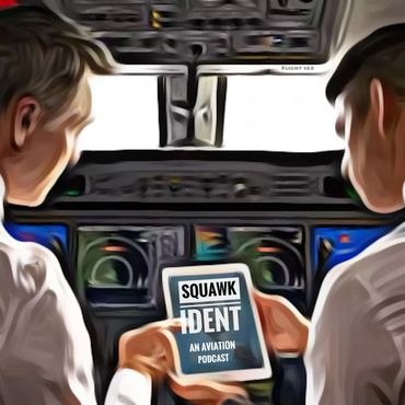 Squawk Ident Podcast 
Flight 149 - Brief Briefings 
cover art by Av8rTony