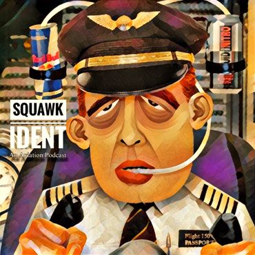 Squawk Ident Podcast 
Flight 150 - New Domiciles
cover art by Av8rTony