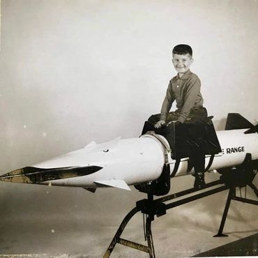 Flight 111 - Long Haul Rhythm
Captain Keith Wolzinger at the Point Mugu airshow at age 4