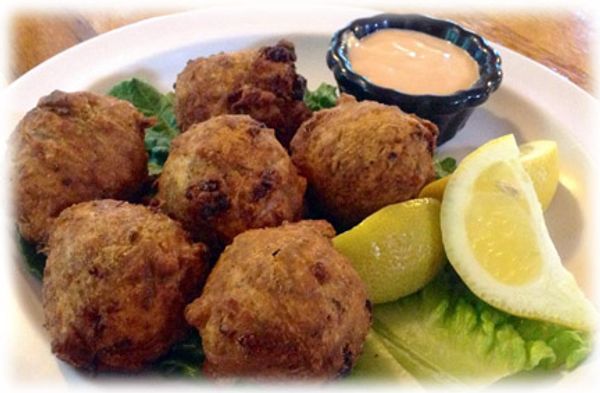 conch fritters