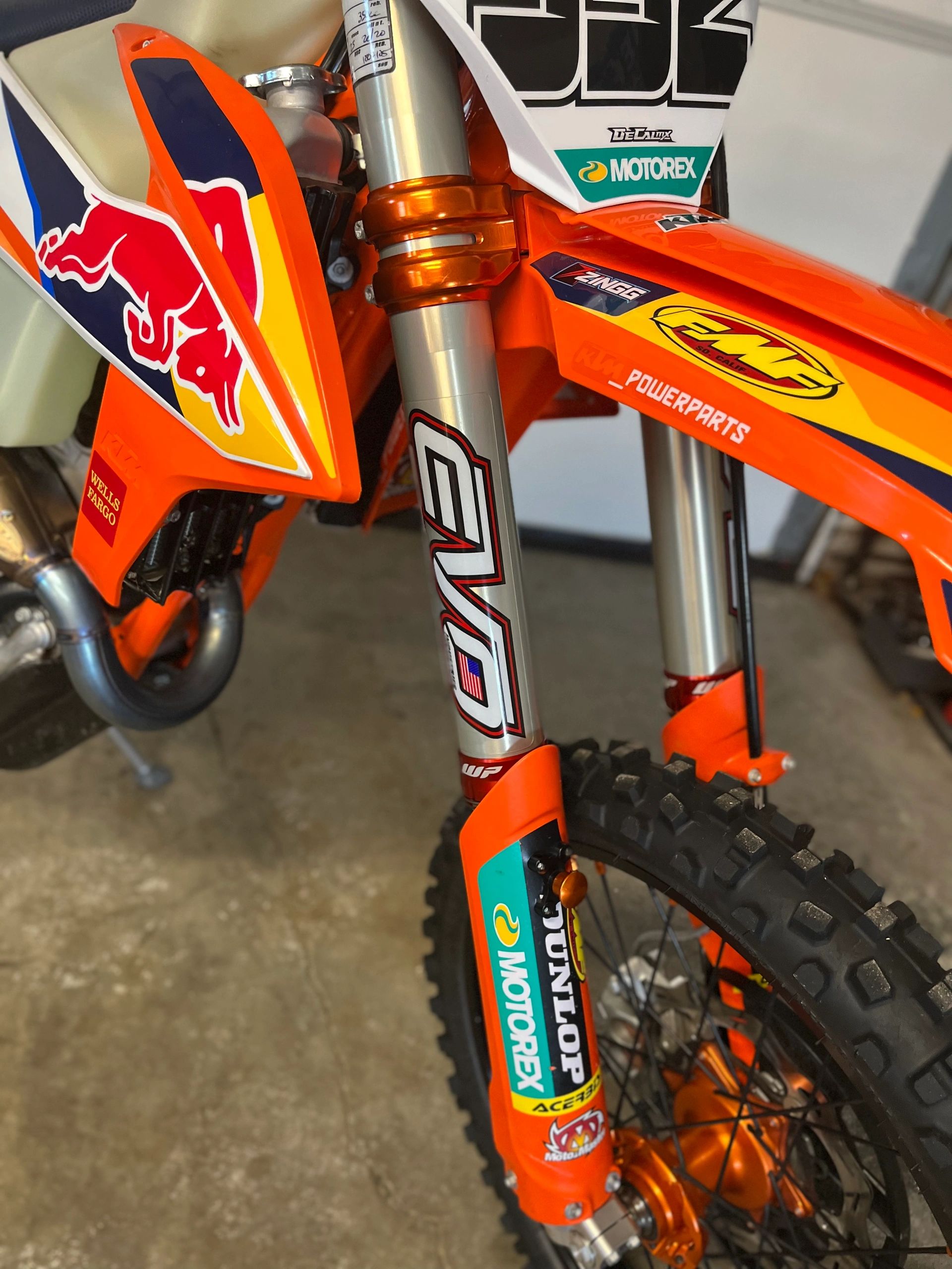 Evoidaho Dirt Bike Suspension, Custom Suspension