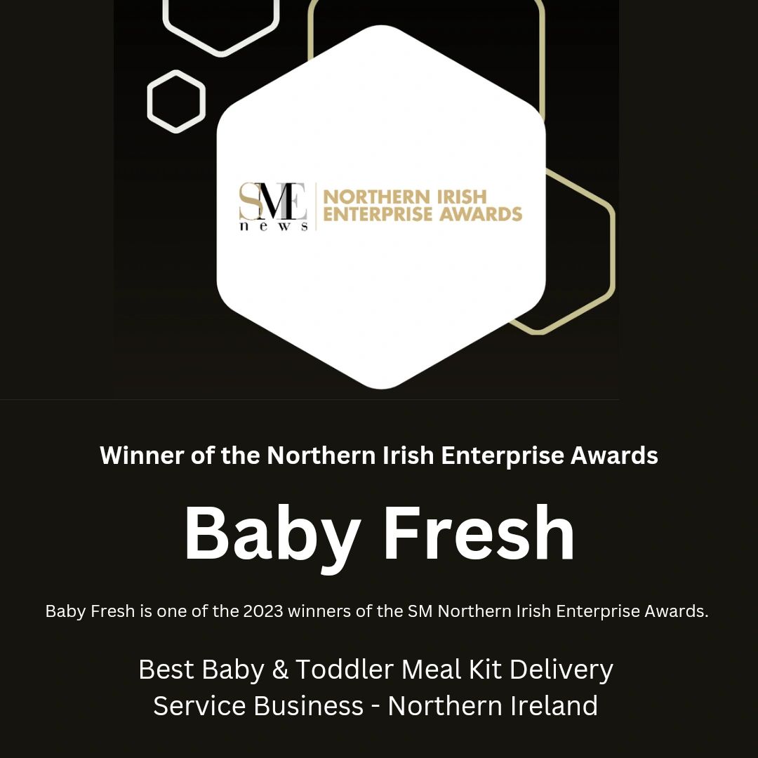 Northern Irish Enterprise Awards Best Baby and Toddler Meal Kits