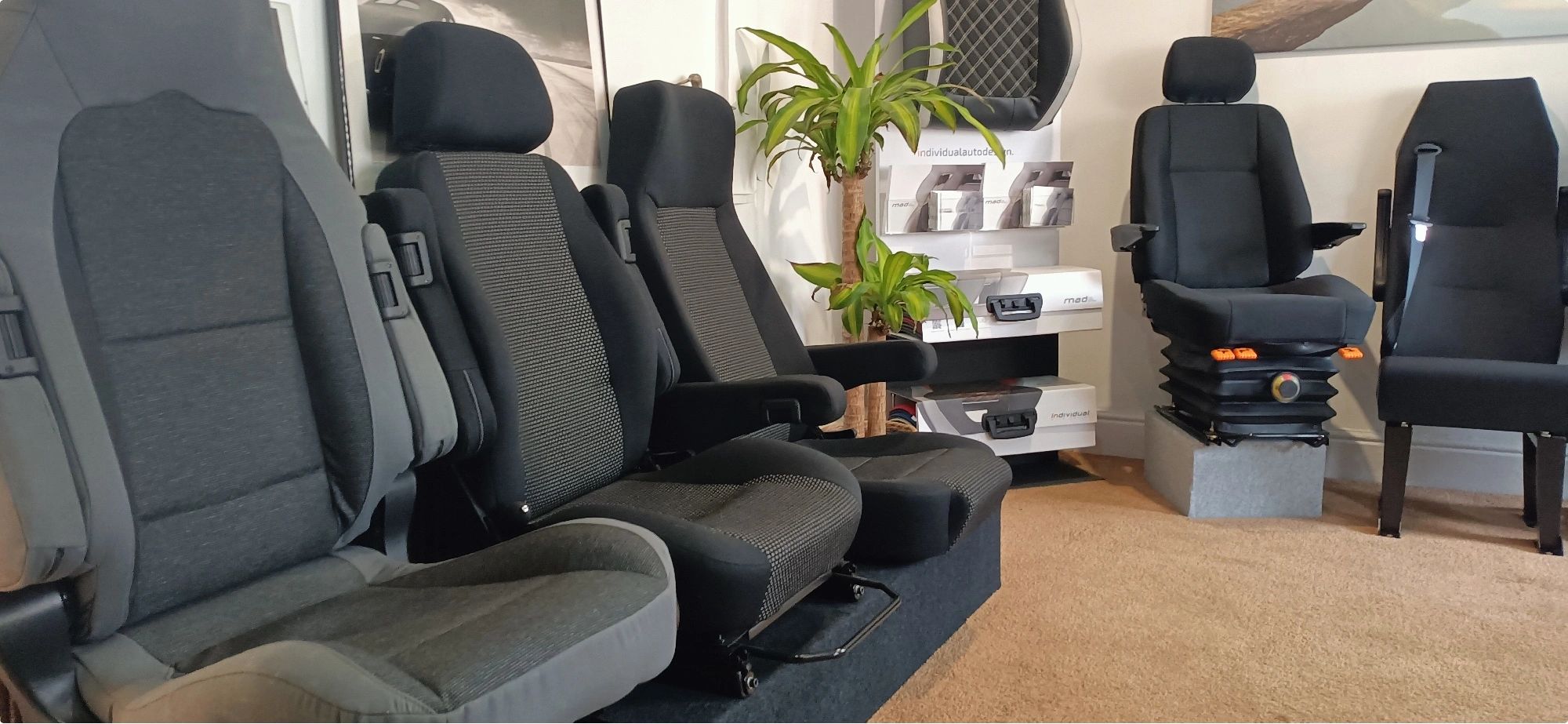 A huge collection of vans seat to help you choose the best van seat for your van conversion