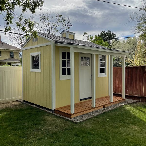 Custom Shed 