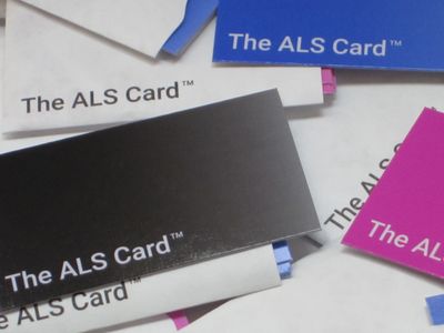 The ALS Card 