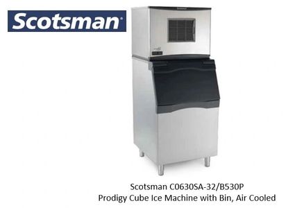 Scotsman Ice Machine Repair - Dallas - Fort Worth
