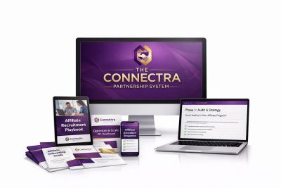 Material de marketing digital y tecnología para afiliados.