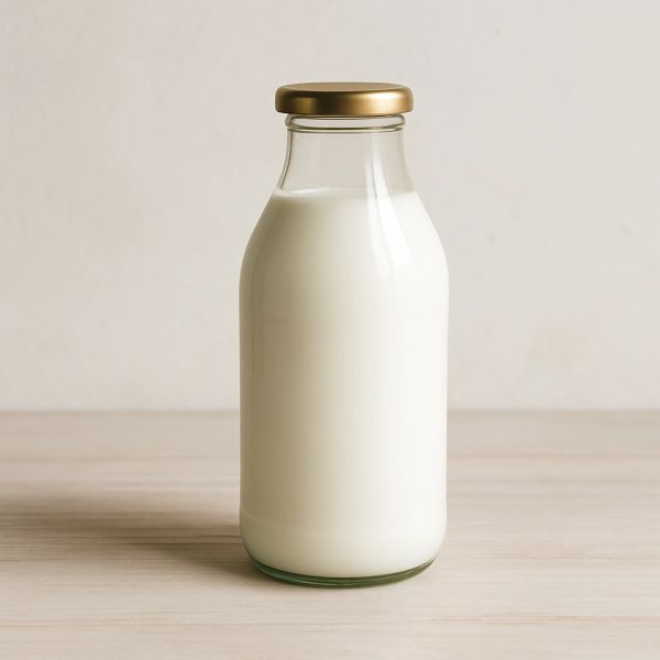 Organic Pasture Fed Raw Bath Milk - 2 Litres