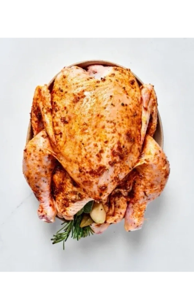 Free Range Whole Chicken Seasoned & Marinated - Approx 1.75kg each ($11.00 per kg)