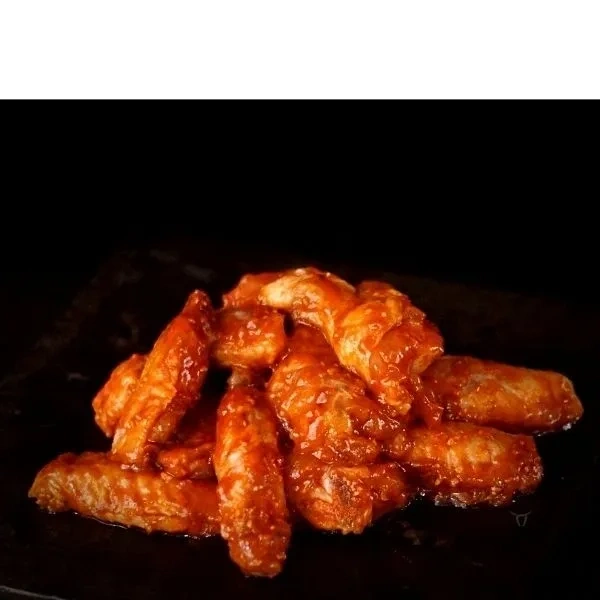 Chicken Wing Nibbles Spicy Buffalo - 4kg Bulk Pack ($10.50 per kg)