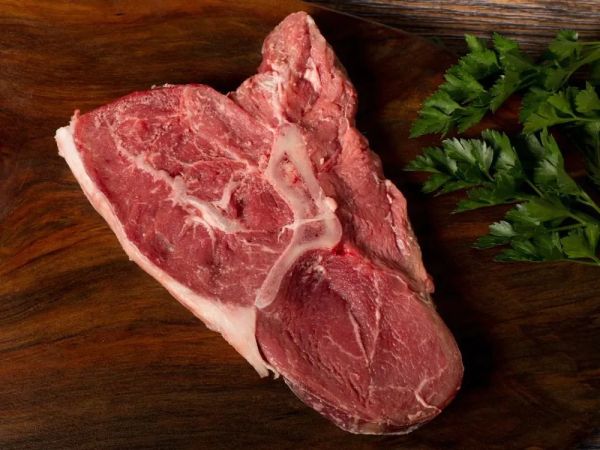 Grass Fed Y-Bone Steak ($25.99 per kg)