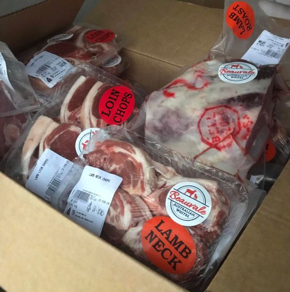 Grass Fed Whole Lamb Pack - Approx 22kg ($25.00 per kg)