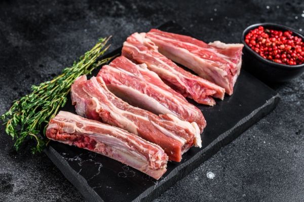 Grass Fed Beef Ribs ($32.99 per kg) - 500g