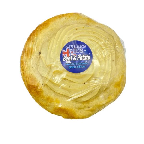 Gisler's Beef and Potato Family Pie