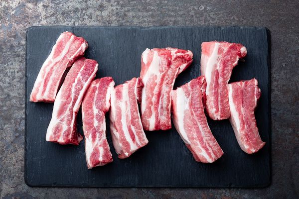 Free Range Pork Riblets ($14.50 per kg)