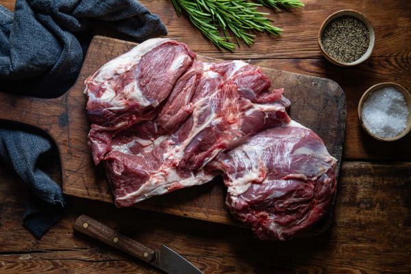 Lamb Butterflied Back Leg ($28.99 per kg)