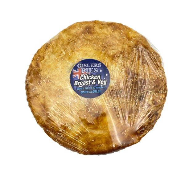 Gisler's Chicken and Vegetable Family Pie