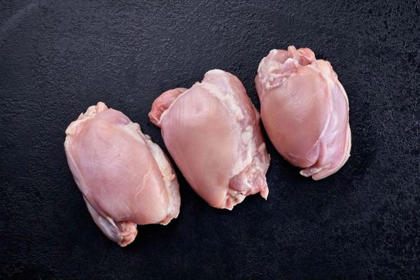 Free Range Chicken Thigh Fillet - 12kg Bulk Box ($18.50 per kg)