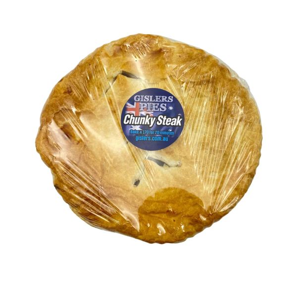 Gisler's Chunky Steak Family Pie