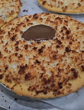 Gisler's Coconut and Caramel Family Pie