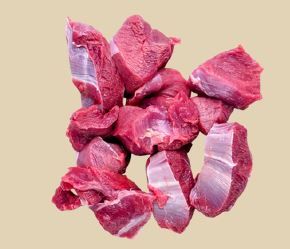 Kangaroo Diced Meat - 2.5kg Pack ($14.00 per kg)