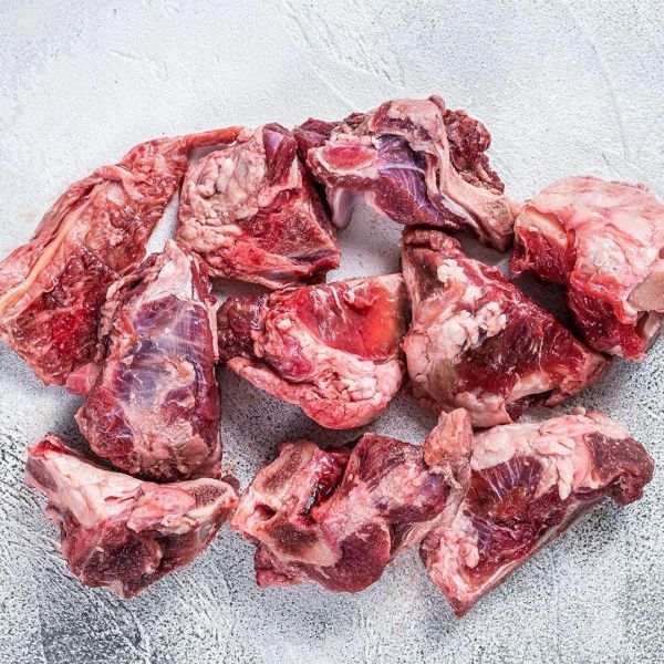 Grass Fed Beef Meaty Dog Bones ($4.00 per kg)