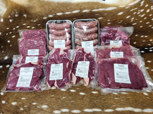 Venison - Medium Pack 5kg ($40 per kg)