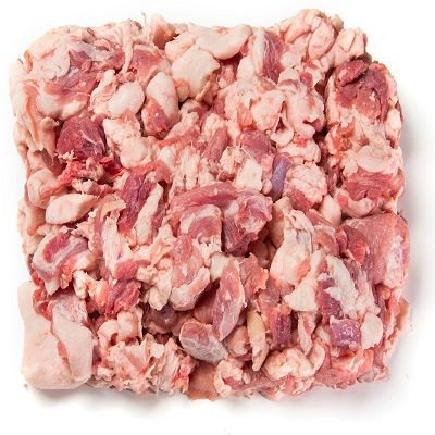 Free Range Pork Trim 75% Visually Lean - Bulk 10kg Pack
