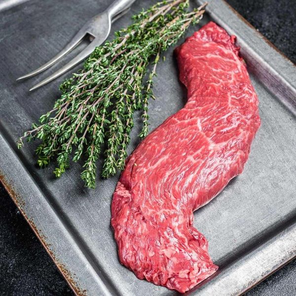 Grass Fed Beef Hanger Steak ($22.99 per kg)