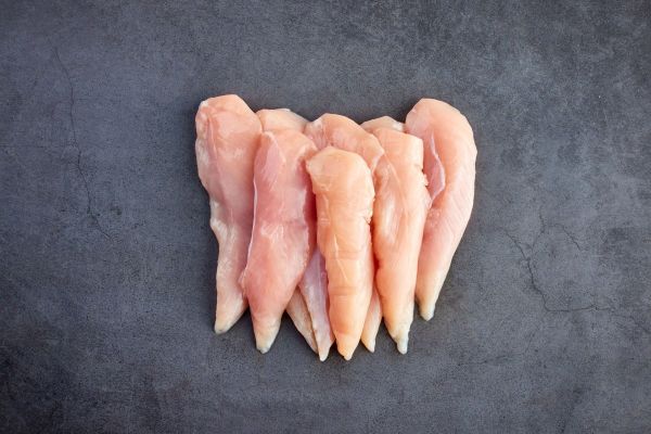 Free Range Chicken Tenderloins - 600g Packs ($20.50 per kg)