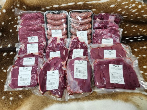 Venison - Large Pack 7.5kg ($40 per kg)