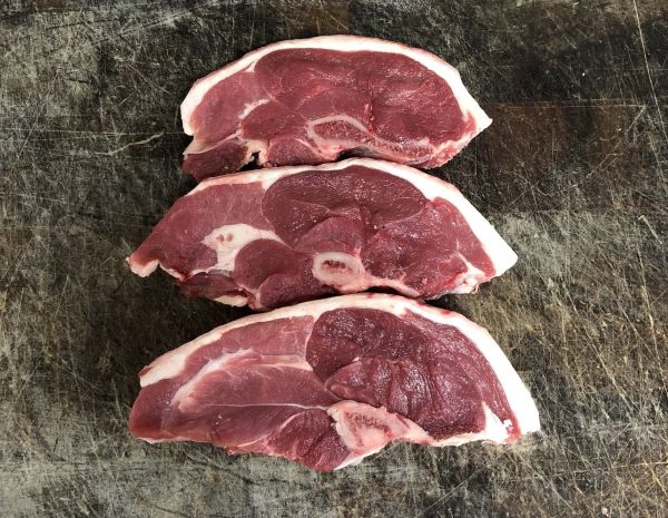 Lamb Leg Chump Chops ($25.99 per kg) - 1kg