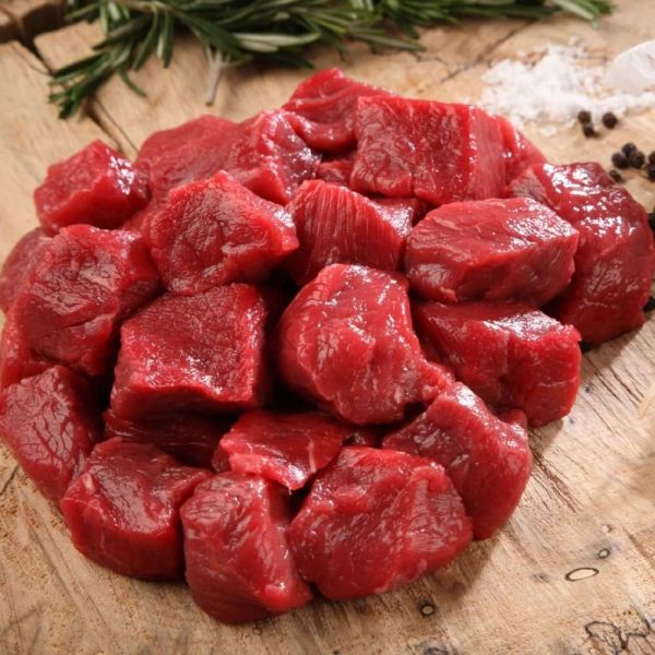 Grass Fed Diced Beef ($31.99 per kg)