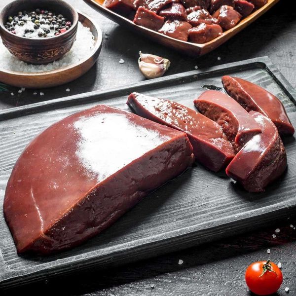 Grass Fed Beef Liver ($8.99 per kg)