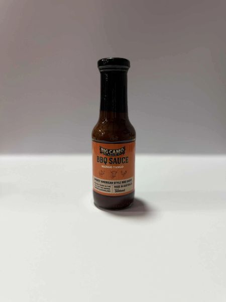 Big Camo Sauce - Mango Tango BBQ