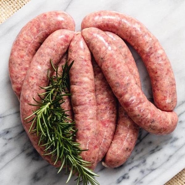 Lamb Sausages - Maroccan ($24.99 per kg) - 500g