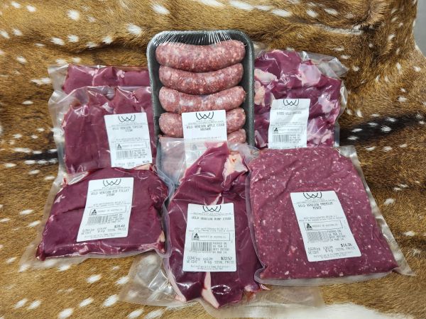 Venison - Small Pack 2.5kg ($40 per kg)