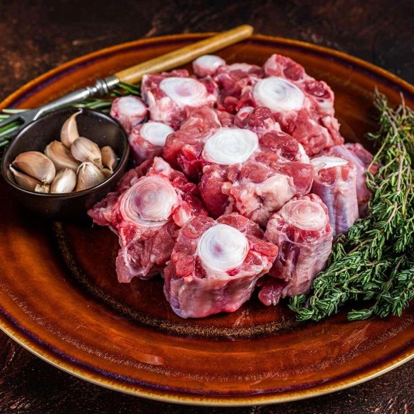 Grass Fed Beef Ox Tail ($22.99 per kg) - 500g